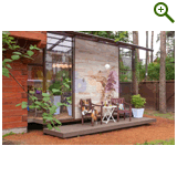 Фазенда на Первом, проект "Новая терраса в столетнем доме", эфир 08 июня 2014 года!